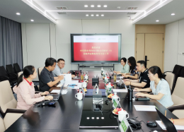 深化协作深度，拓宽合作边界丨中环保水务投资有限公司领导莅临K8凯发(中国)数据考察研讨